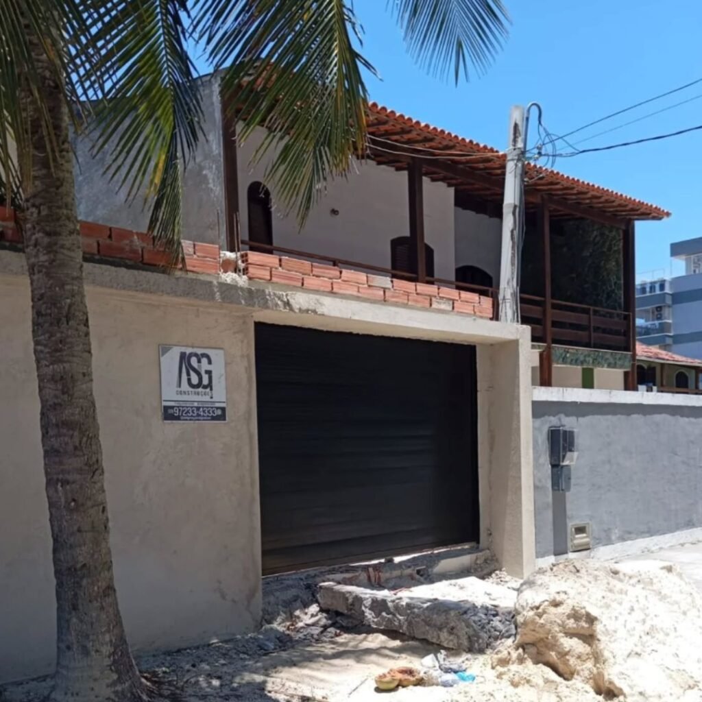 Portão de Alumínio