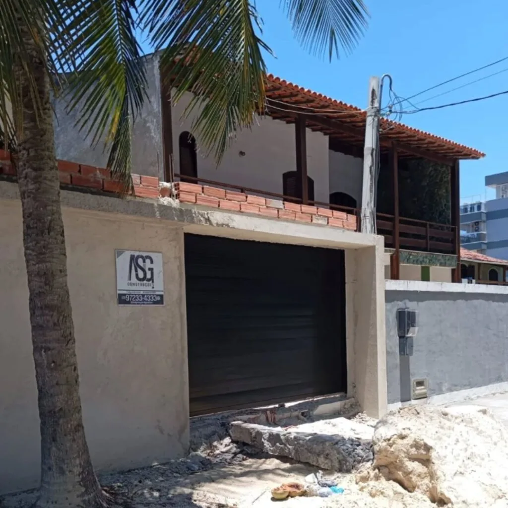 Portão de Alumínio