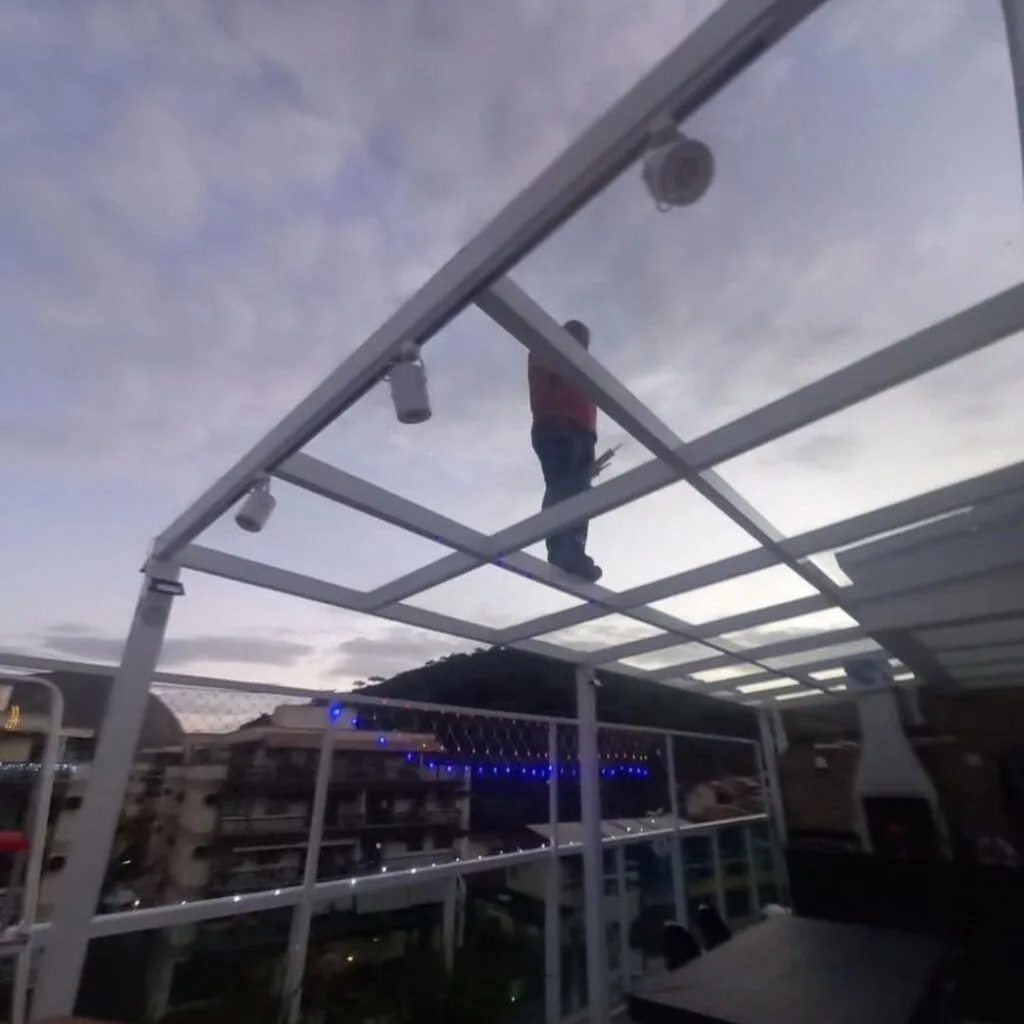 Pergolado de Alumínio