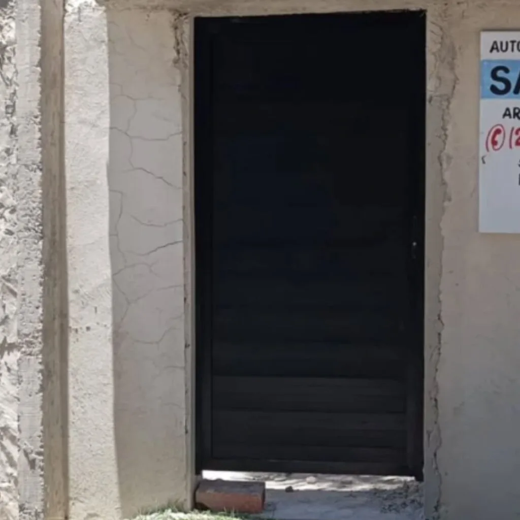 Portão de Alumínio