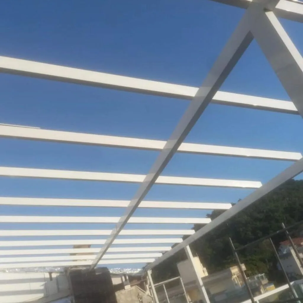 Pergolado em Alumínio