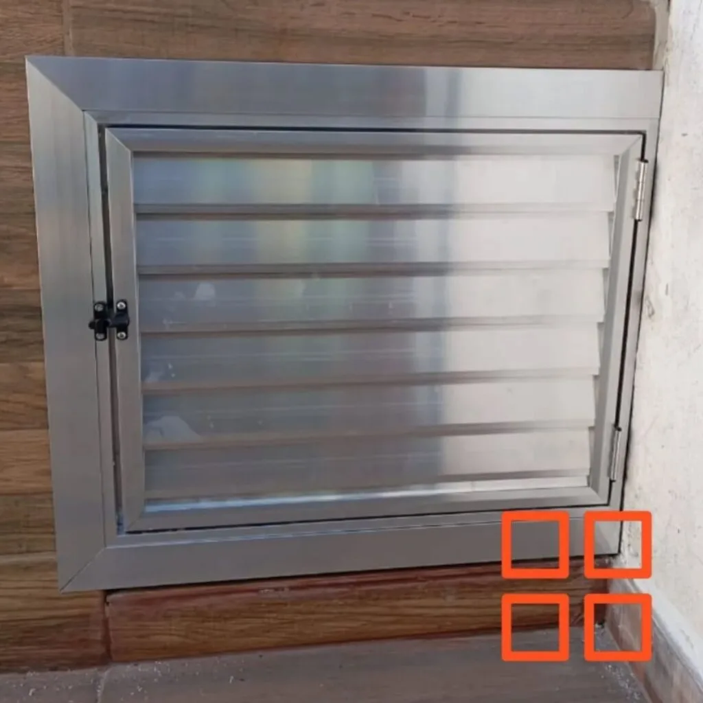 Tampa de Bomba de Piscina de alumínio