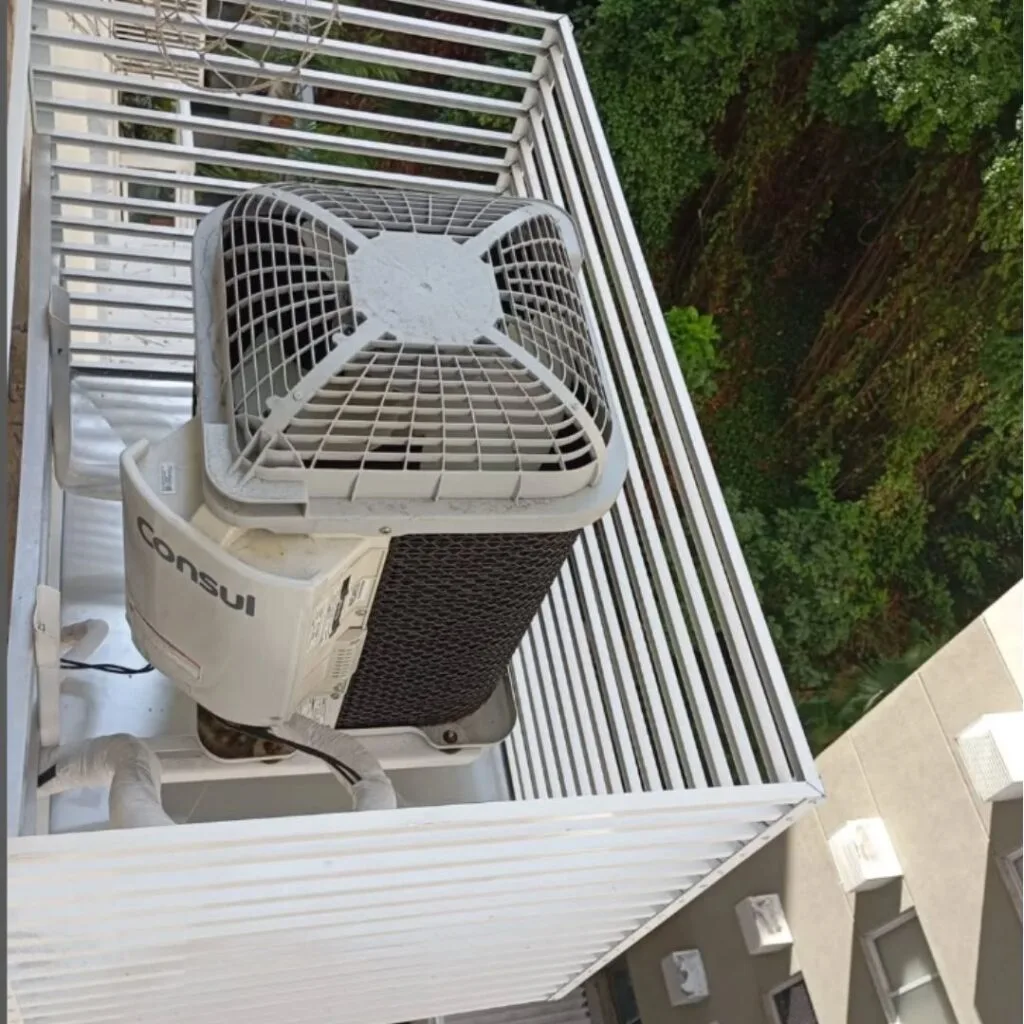 Caixa para ar condicionado