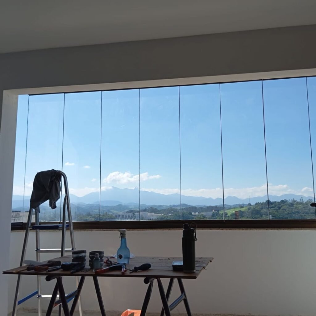 Cortina de Vidro